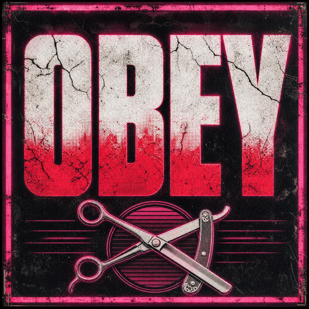 OBEY — Society Barbers