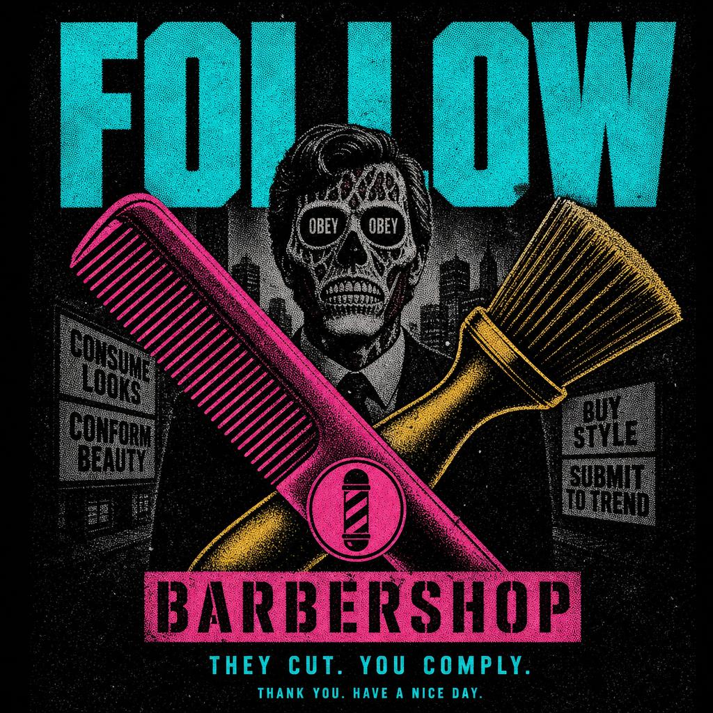 FOLLOW — Society Barbers