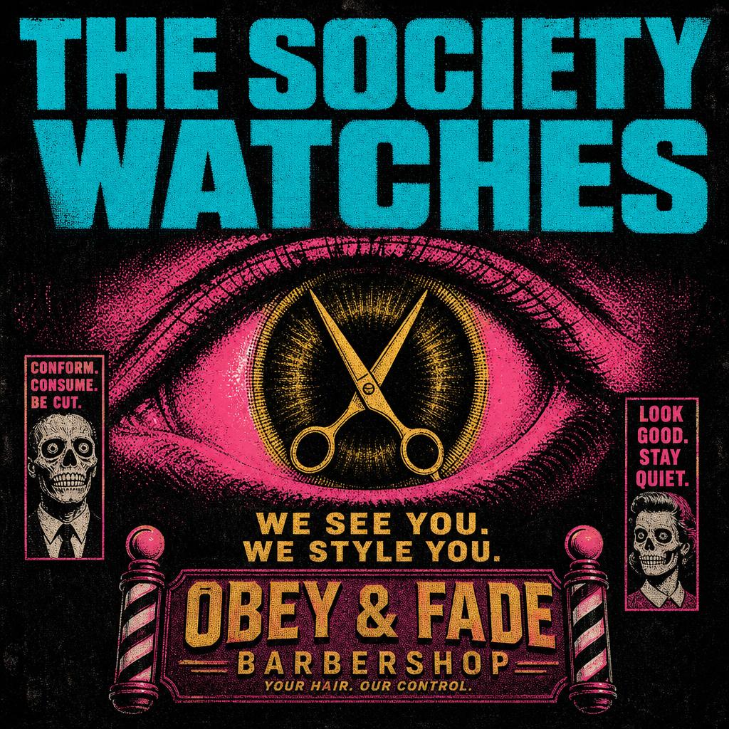 THE SOCIETY WATCHES — Society Barbers