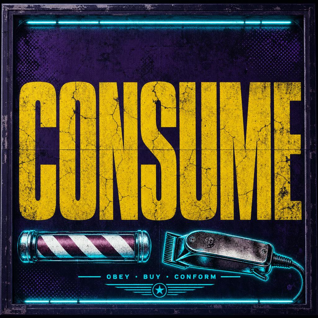 CONSUME — Society Barbers