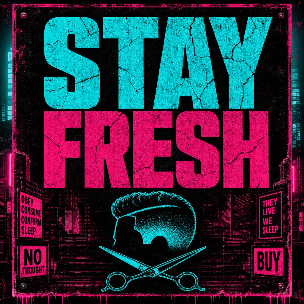 STAY FRESH — Society Barbers