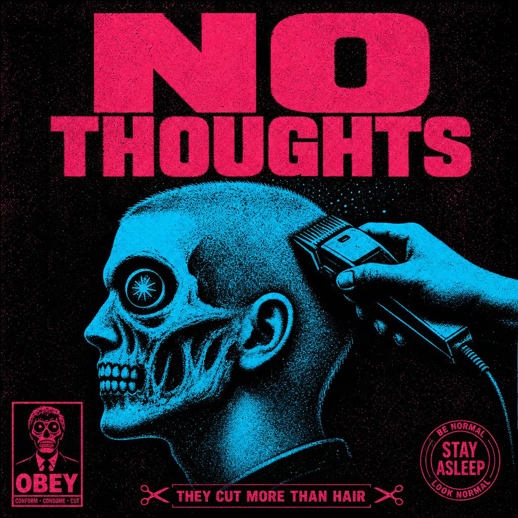 NO THOUGHTS — Society Barbers
