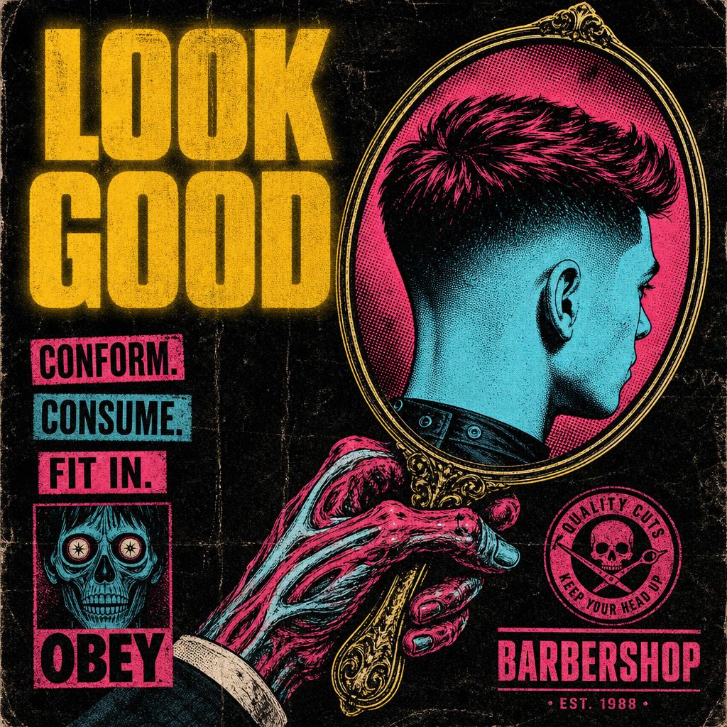 LOOK GOOD — Society Barbers
